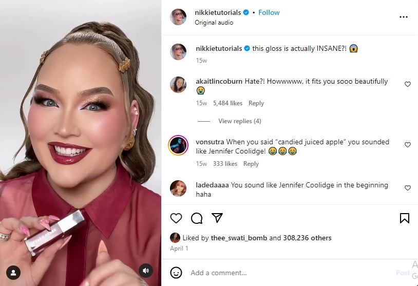 Nikki Tutorials influencer marketing