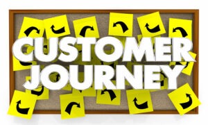 customer journey map