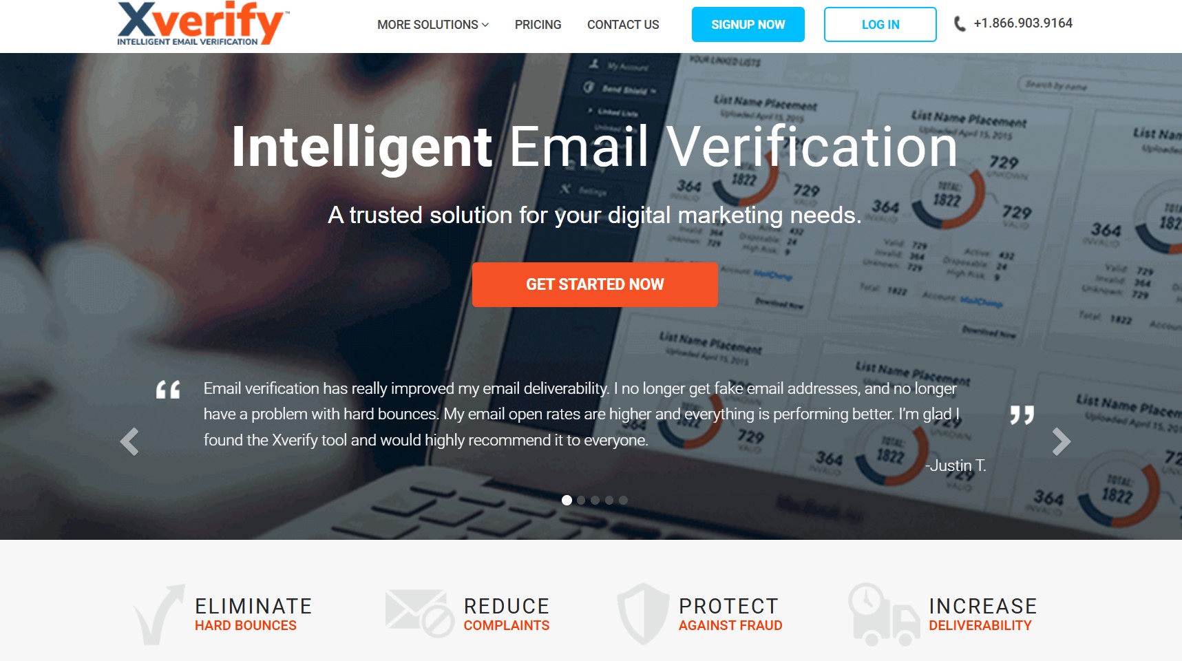 Xverify intelligent email verification