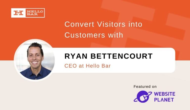 [Interview] Convert More Visitors into Customers