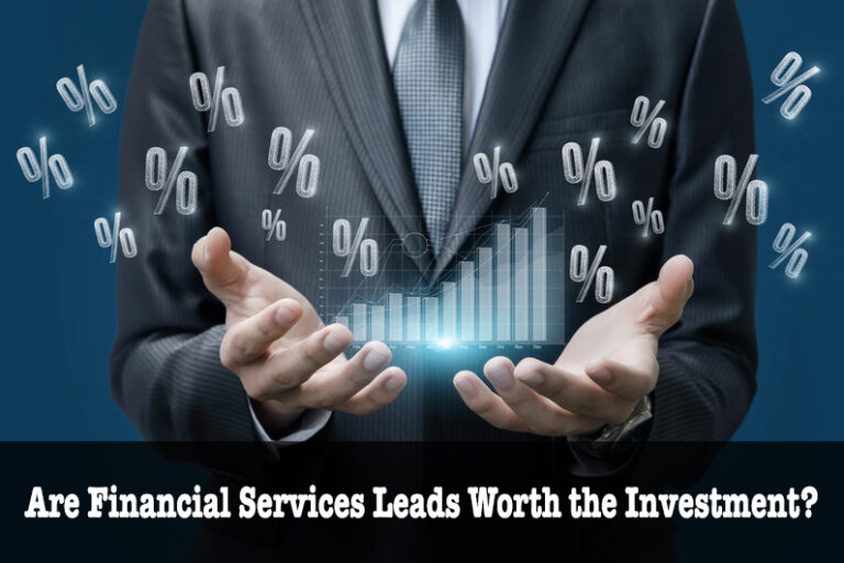 financial services leads