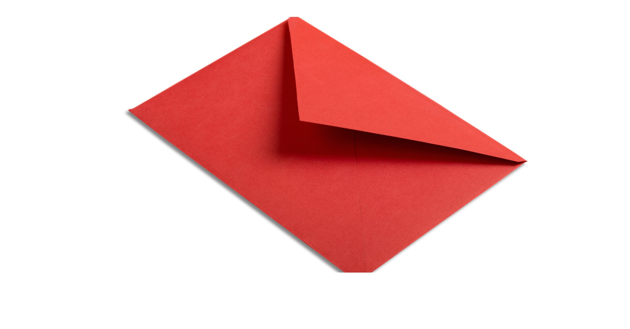 A red envelope