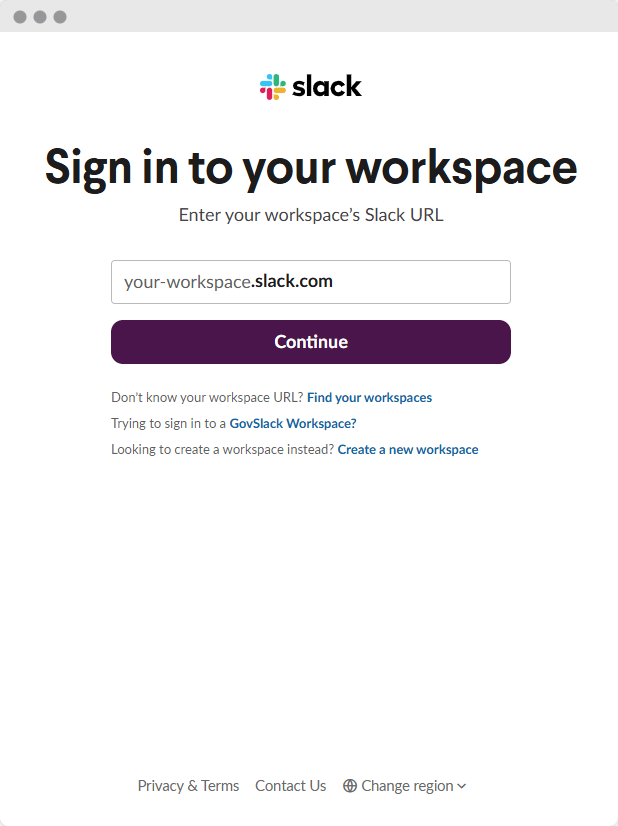 hb slack login v1