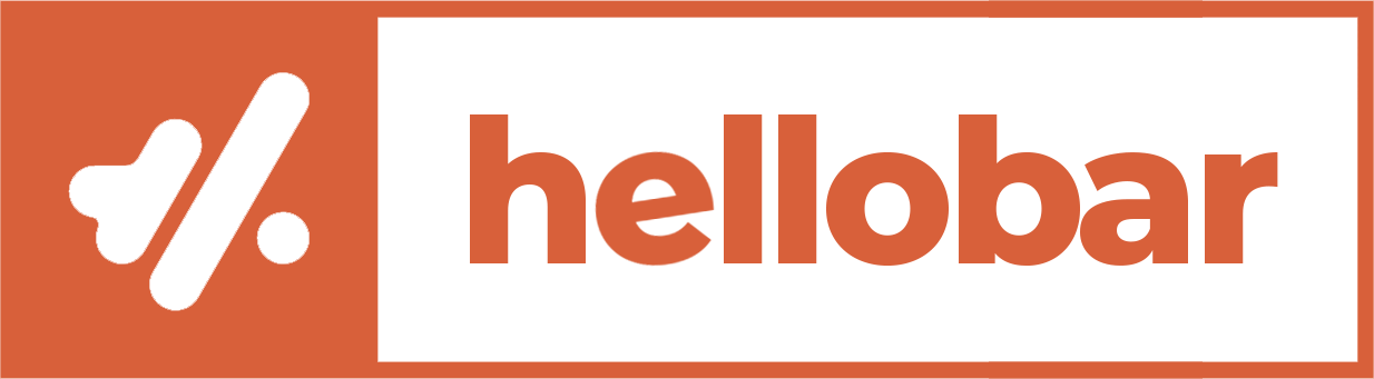 hellobar orange