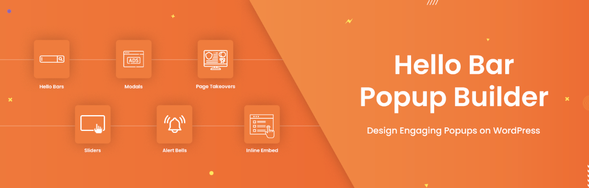 Hello Bar Popup Builder Plugin For WordPress