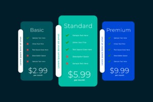 Pricing Page Design