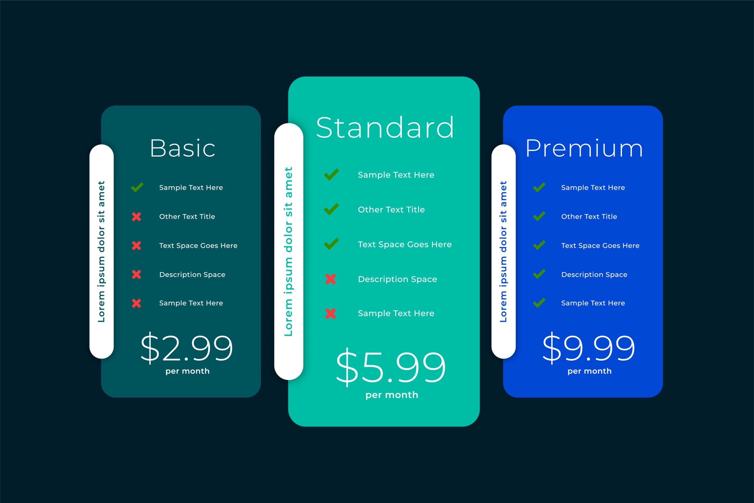 5 Pricing Page Design Examples That Actually Convert Visitors Into Customers 1 Pricing Page Design
