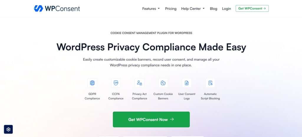 GDPR WordPress Plugin: 5 of the Best to Help You Avoid Heavy Fines 4 GDPR WordPress Plugin - WPConsent