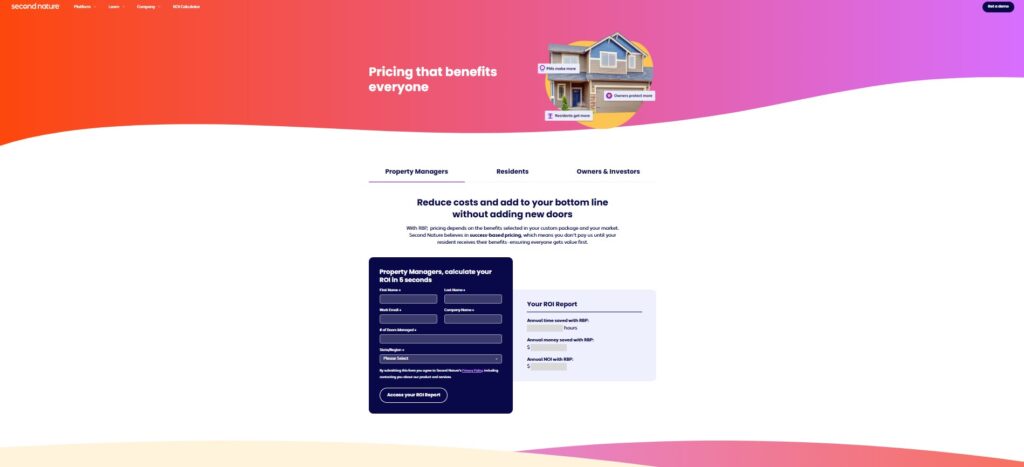 5 Pricing Page Design Examples That Actually Convert Visitors Into Customers 6 Pricing Page Design - Second Nature